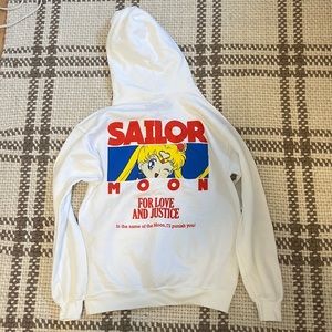 Sailor moon hoodie